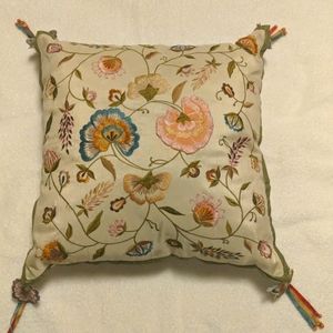 PIER1 Square Colorful Pillow